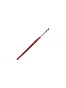 Brush for gel modeling no.6S (nylon,wood handle)