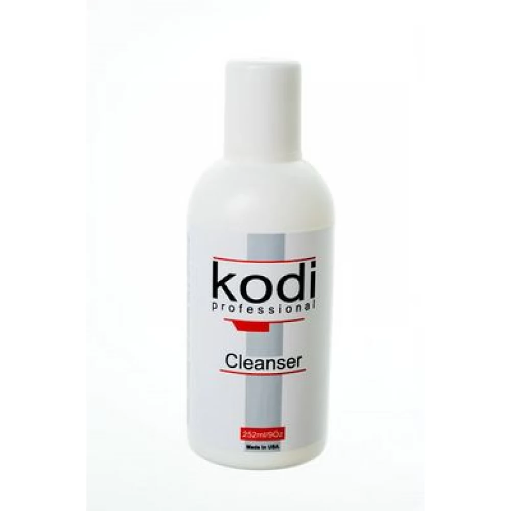 Cleanser 252 ml liquid for removing sticky layer  