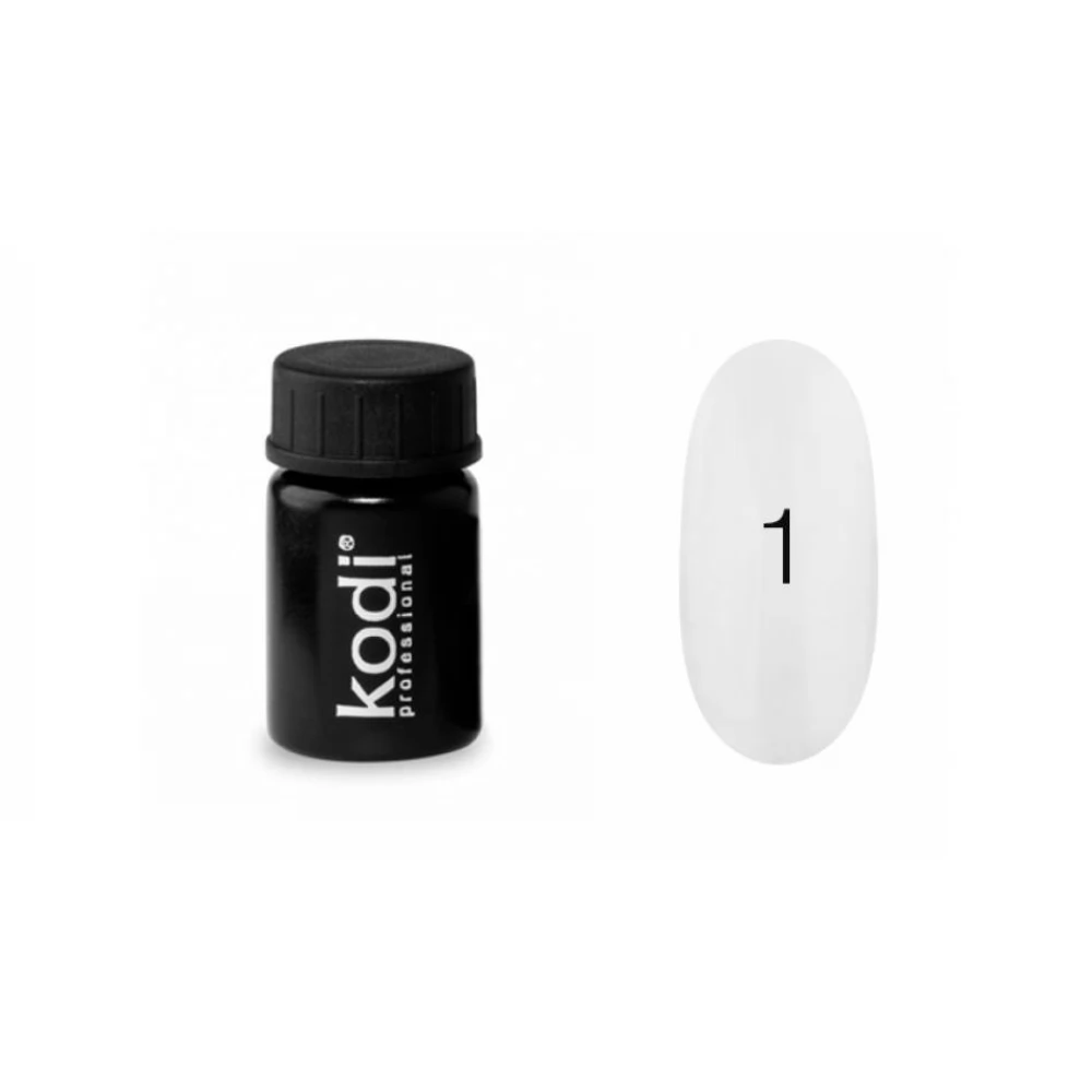 Gel paint 4 ml no.1