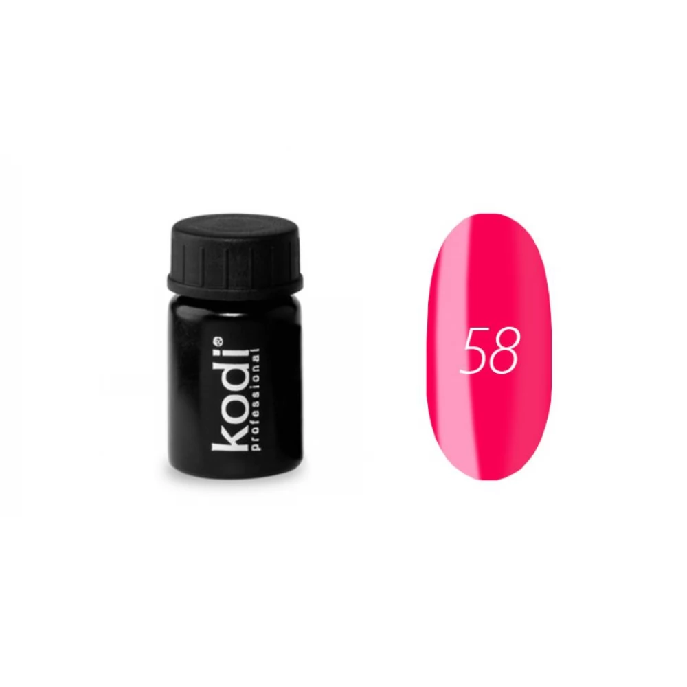 Gel paint 4 ml no.58