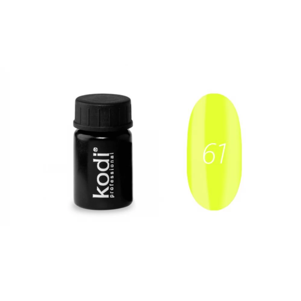 Gel paint 4 ml no.61