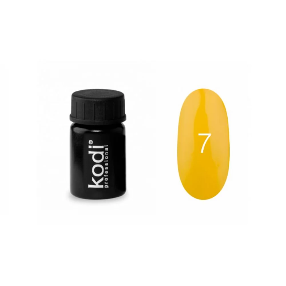 Gel paint 4 ml no.7