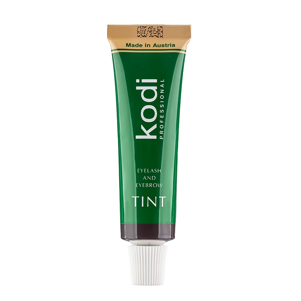 Paint for eyebrows and eyelashes graphite 15 ml