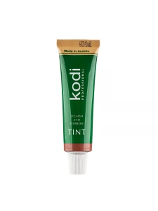 Paint for eyebrows and eyelashes natural brown 15 ml