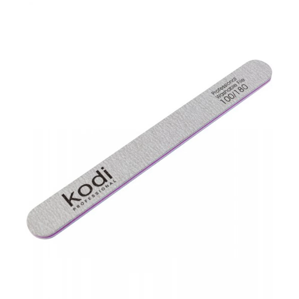 no.105  Straight file 100/180 grey 178*19*4 mm Kodi