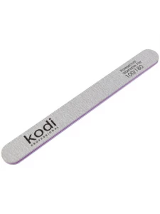 no.105  Straight file 100/180 grey 178*19*4 mm Kodi