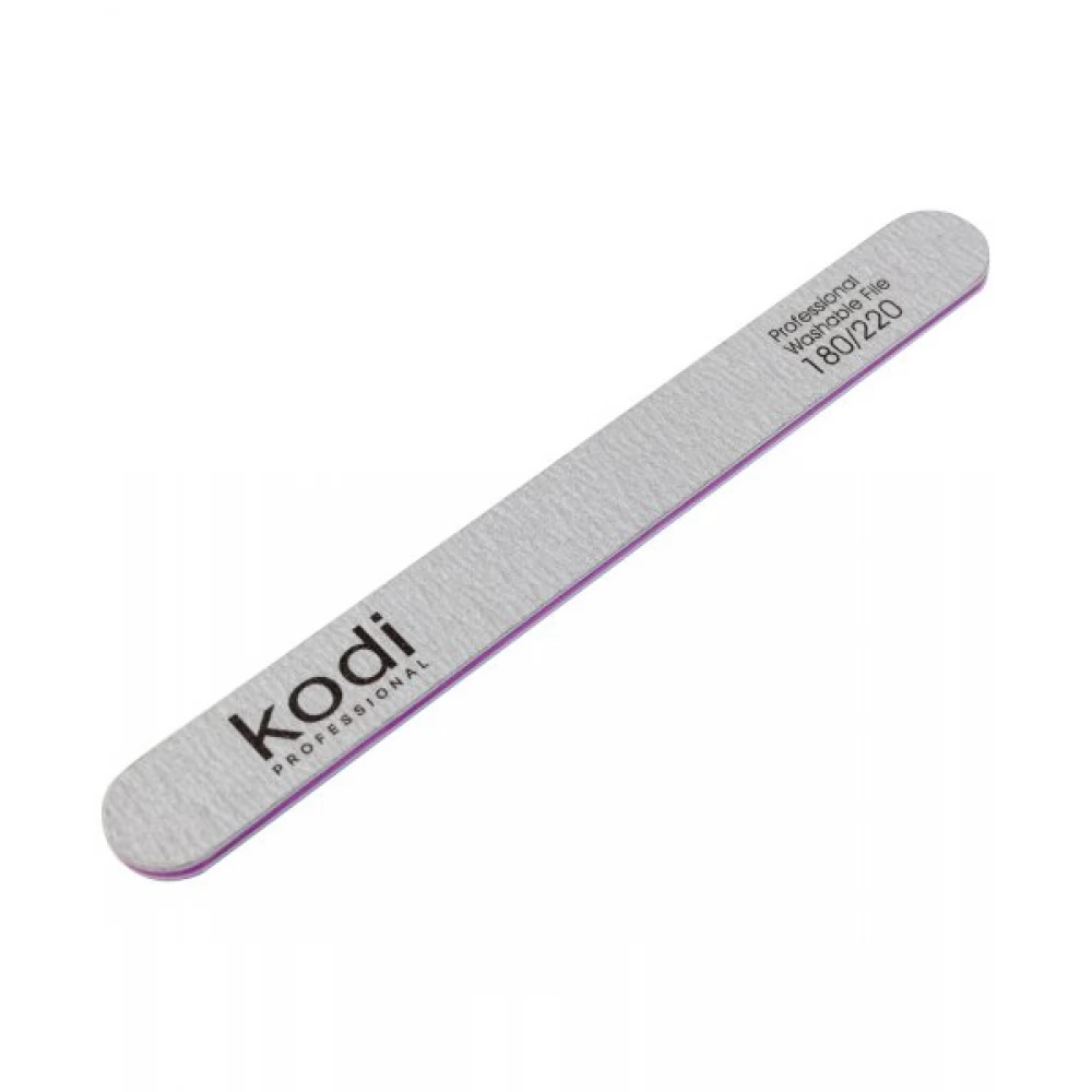 no.106  Straight file 180/220 grey 178*19*4 mm Kodi