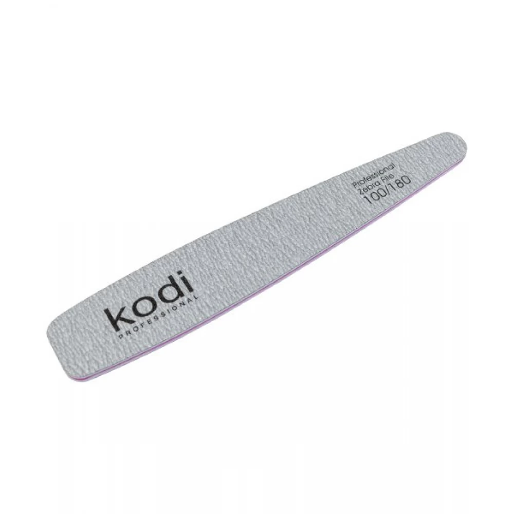 no.116 File conical form 100/180 grey 178*32*4 mm Kodi