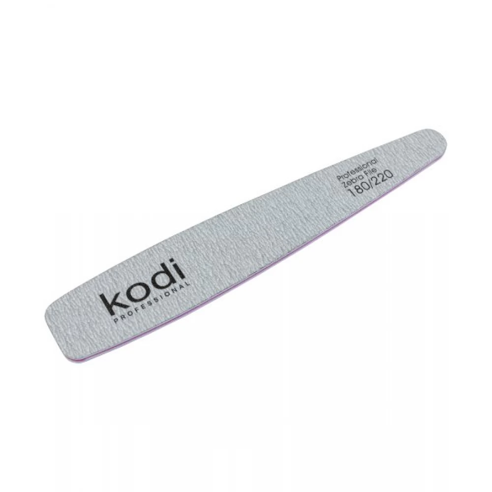no.117 File conical form 180/220 grey 178*32*4 mm Kodi