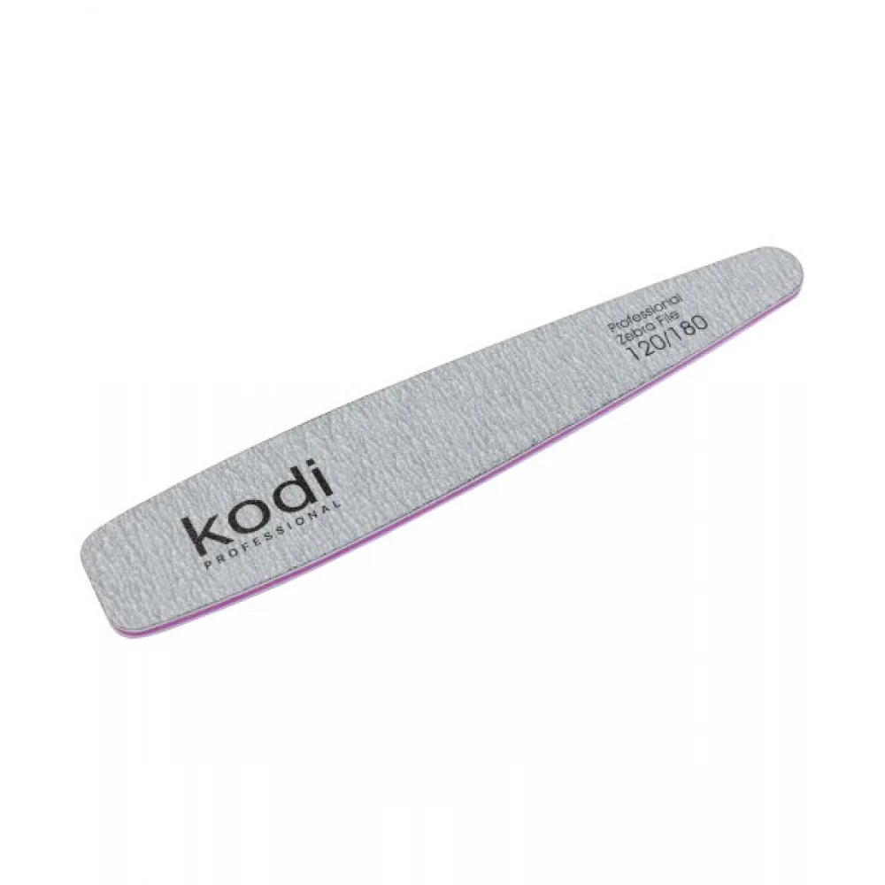 no.119 File conical form 120/180 grey 178*32*4 mm Kodi