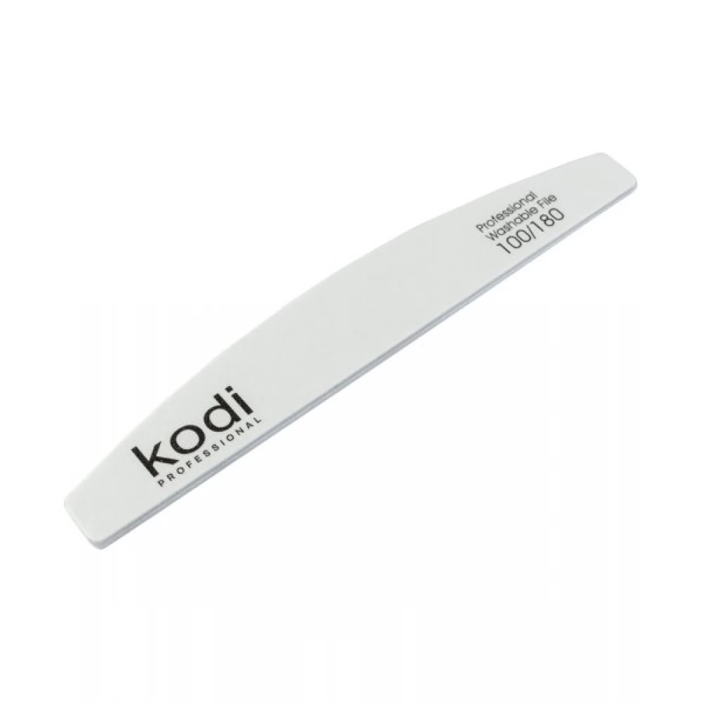 no.14 File Half 100/180 white 178*28*4 mm Kodi