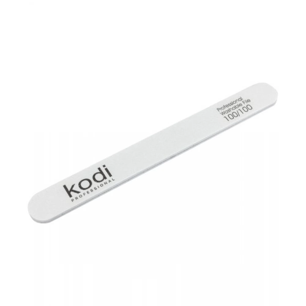 no.18  Straight file 100/100 white 178*19*4 mm Kodi