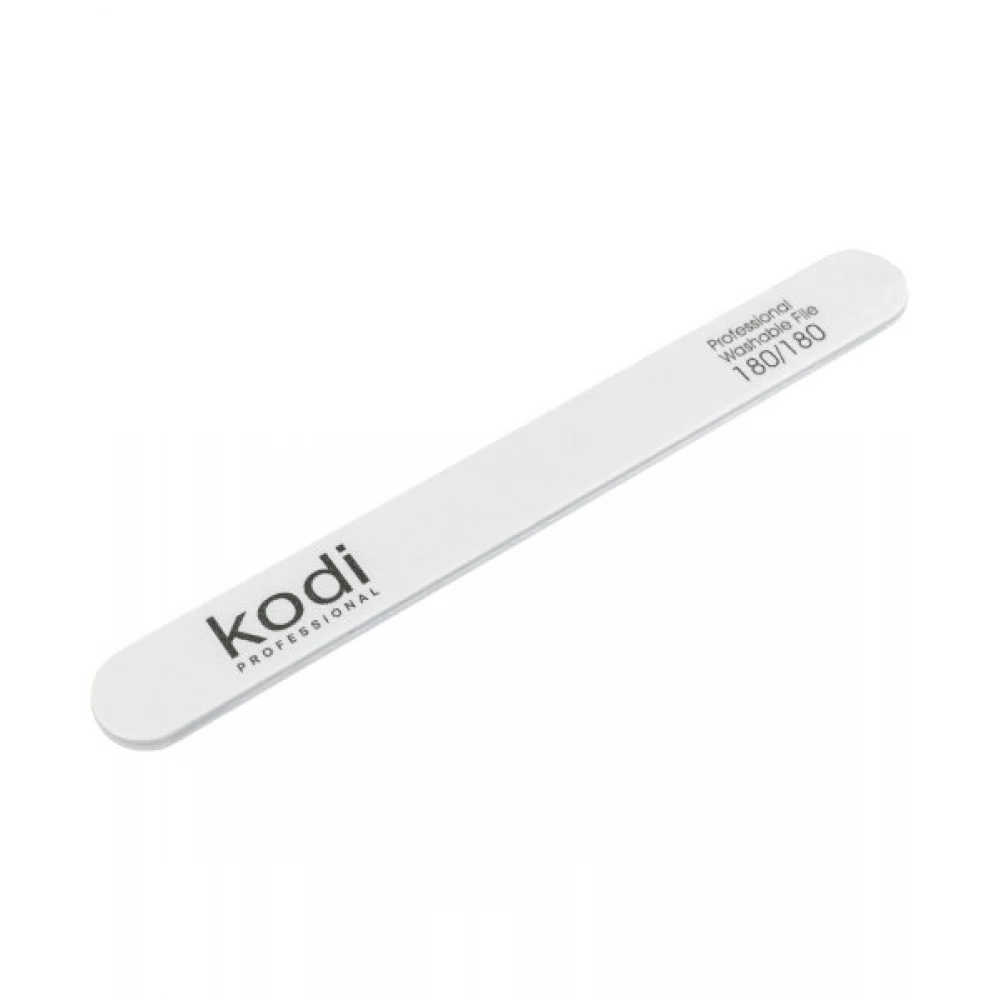 no.20  Straight file 180/180 white 178*19*4 mm Kodi