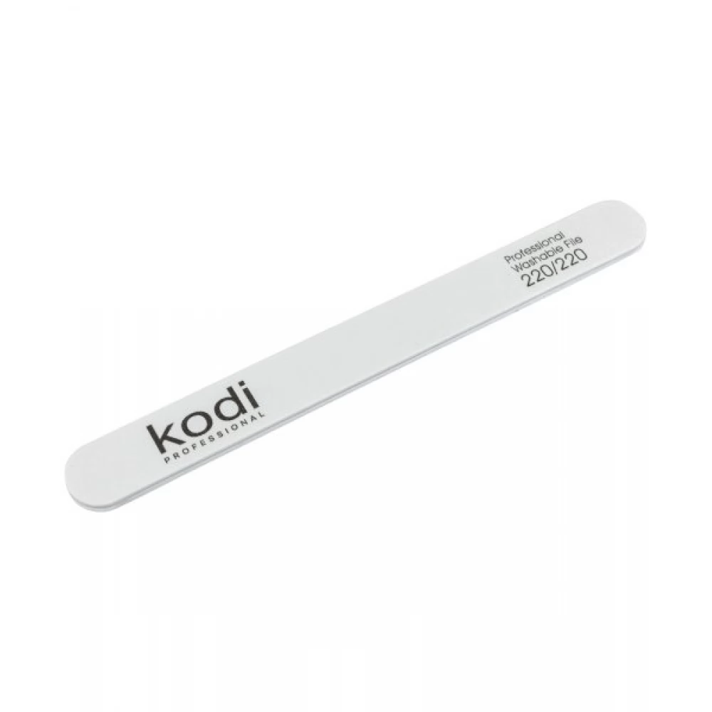 no.21  Straight file 220/220 white 178*19*4 mm Kodi