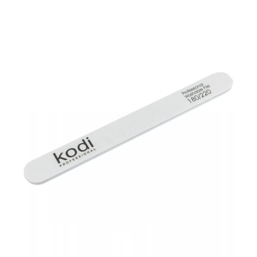 no.23  Straight file 180/220 white 178*19*4 mm Kodi