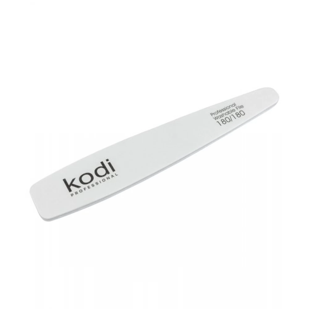 no.28 File conical form 180/180 white 178*32*4 mm Kodi