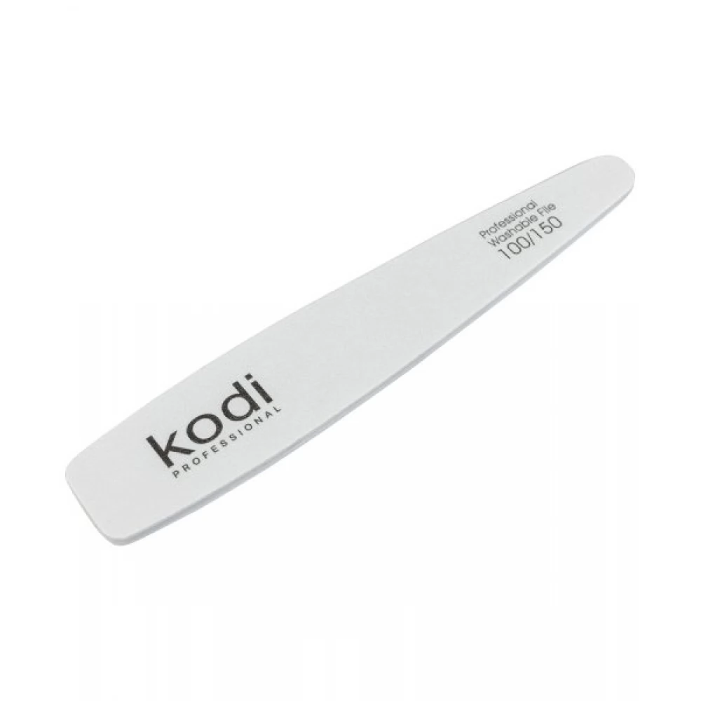 no.32 File conical form 100/150 white 178*32*4 mm Kodi