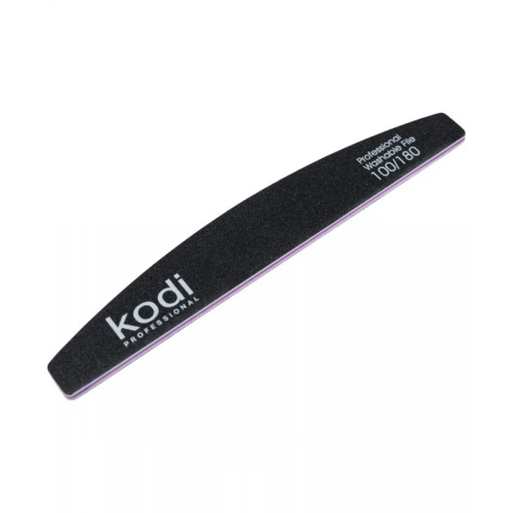 no.39 File Half 100/180 black 178*28*4 mm Kodi