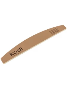 no.4 File Half 120/180 gold 178*28*4 mm Kodi