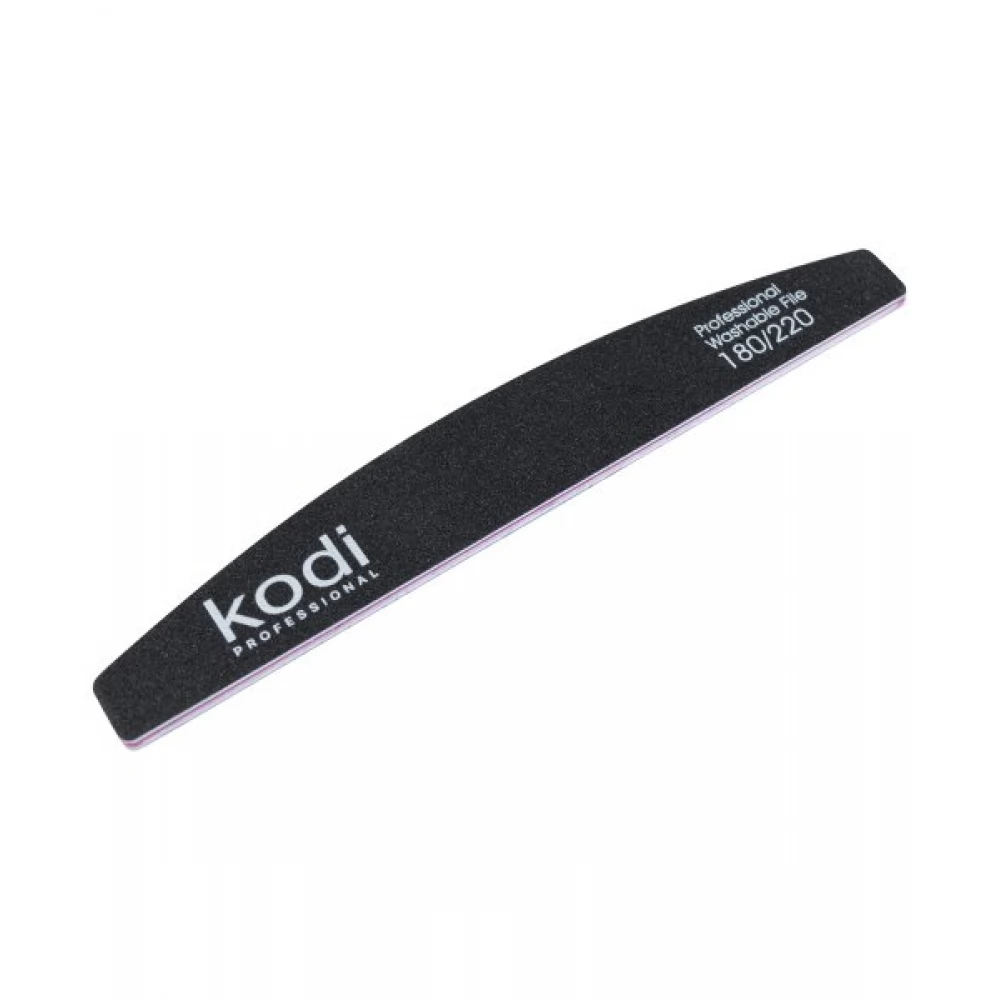no.40 File Half 180/220 black 178*28*4 mm Kodi