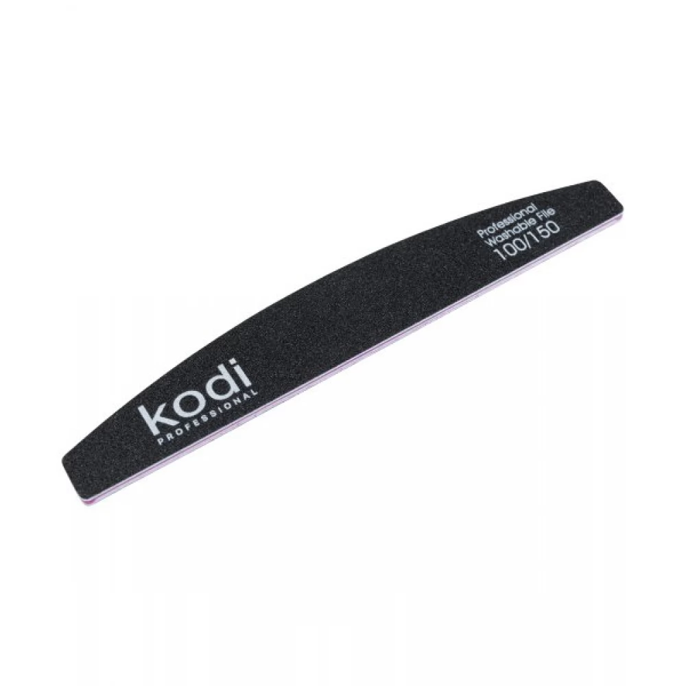 no.41 File Half 100/150 black 178*28*4 mm Kodi