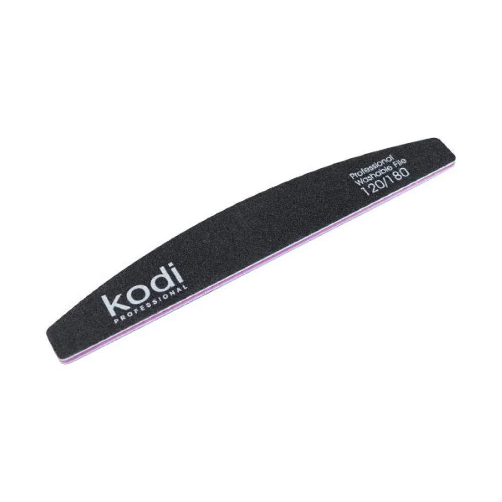 no.42 File Half 120/180 black 178*28*4 mm Kodi