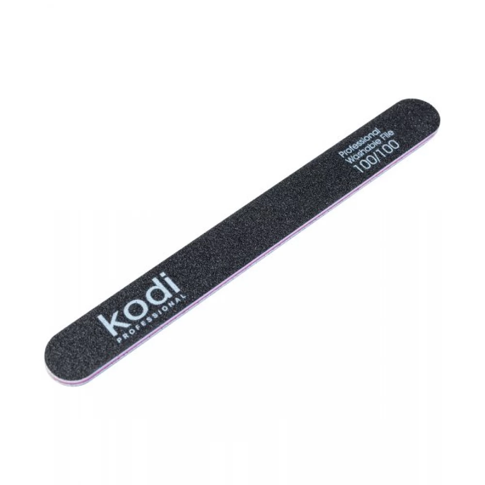 no.45  Straight file 100/100 black 178*19*4 mm Kodi