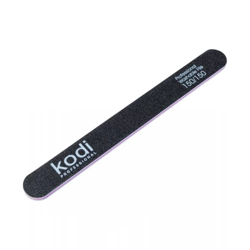 no.47  Straight file 150/150 black 178*19*4 mm Kodi