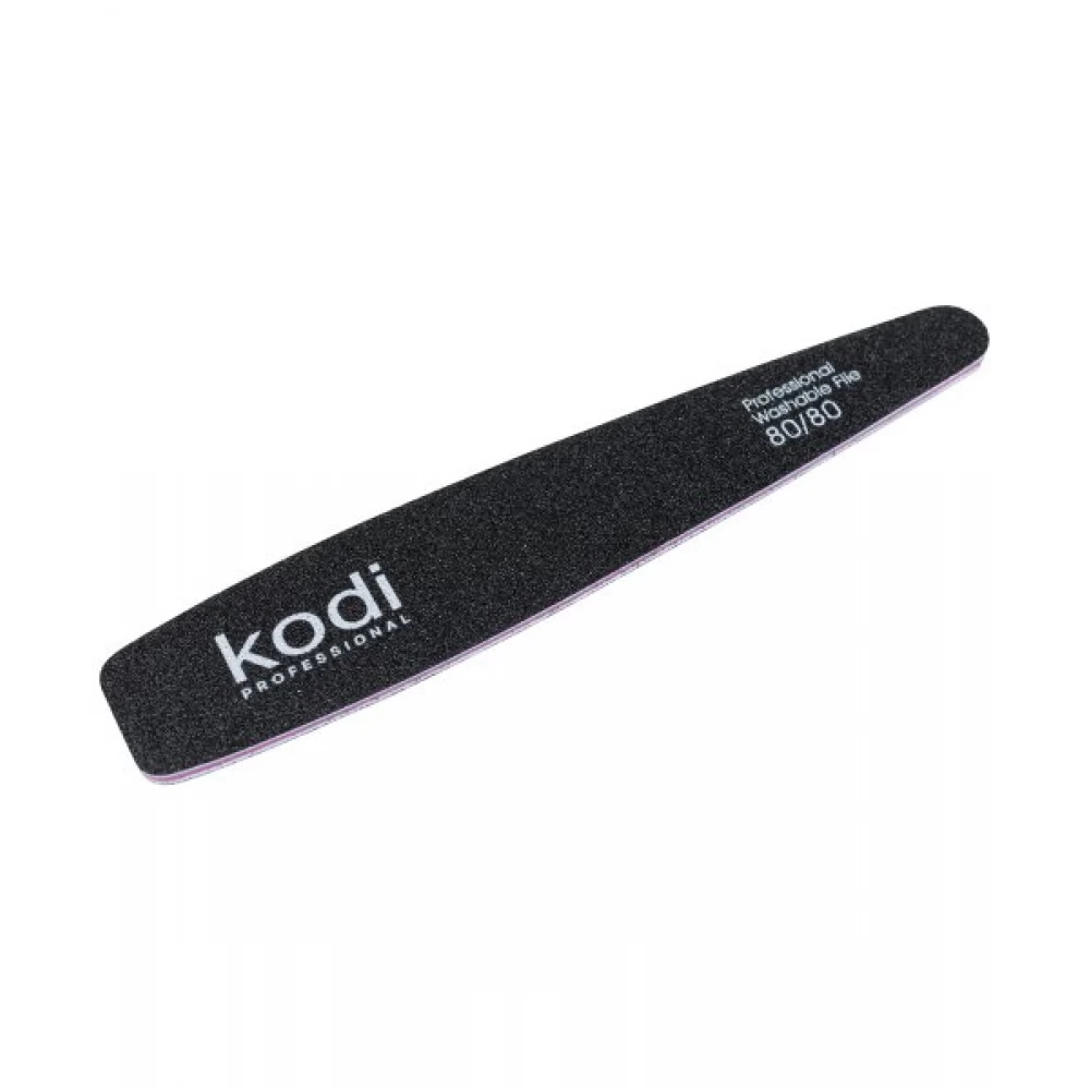 no.55 File conical form 80/80 black 178*32*4 mm Kodi