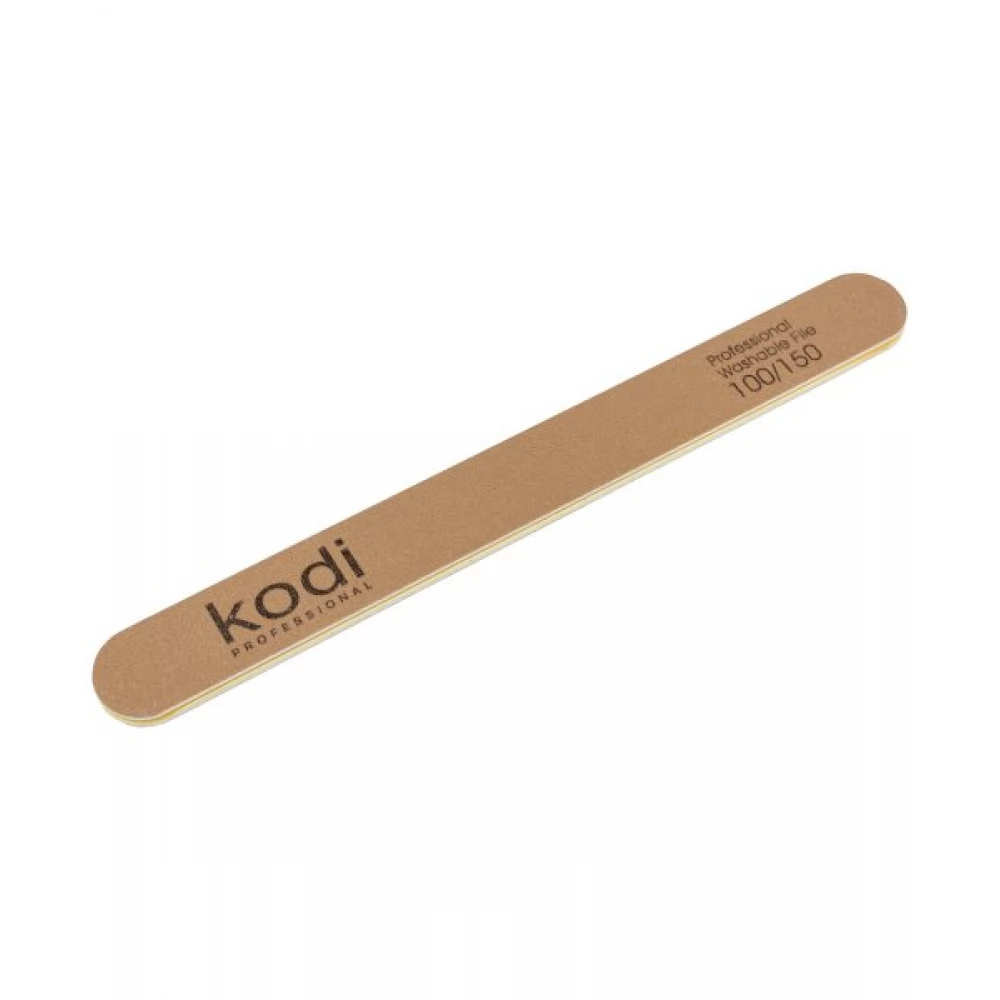 no.6  Straight file 100/150 gold 178*19*4 mm Kodi