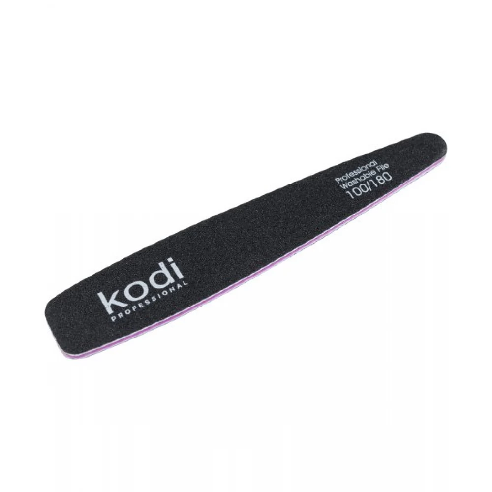 no.61 File conical form 100/180 black 178*32*4 mm Kodi