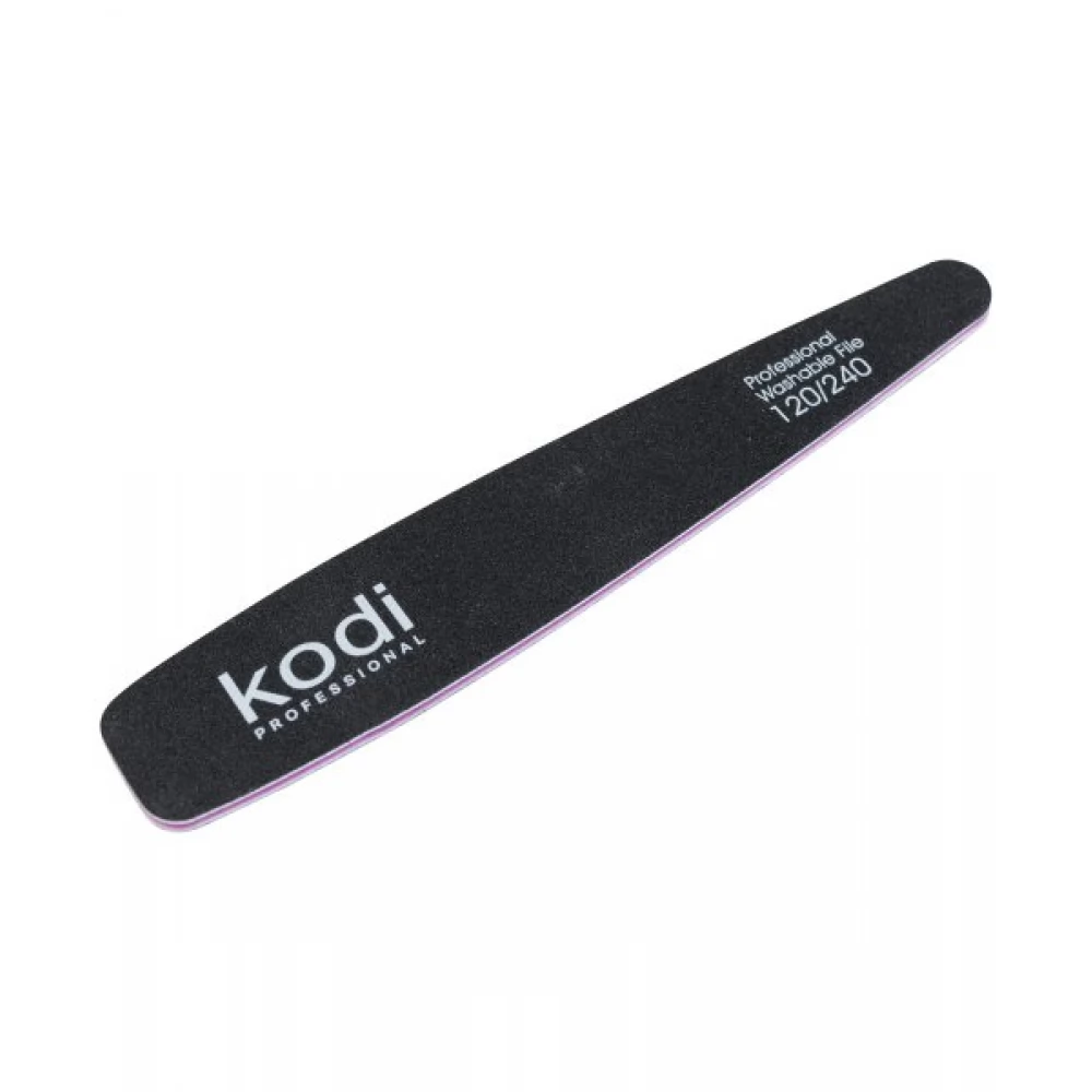 no.65 File conical form 120/240 black 178*32*4 mm Kodi