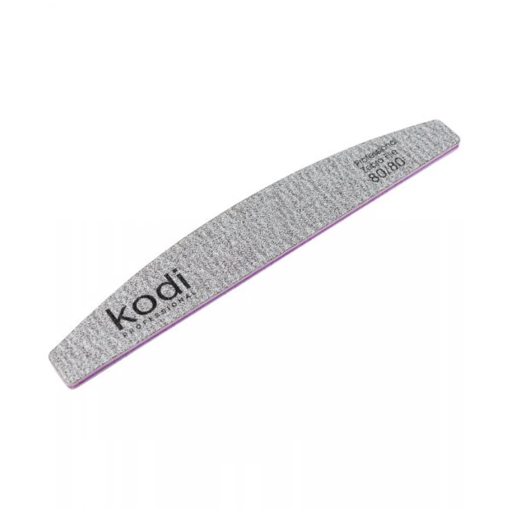 no.66 File Half 80/80 brown 178*28*4 mm Kodi