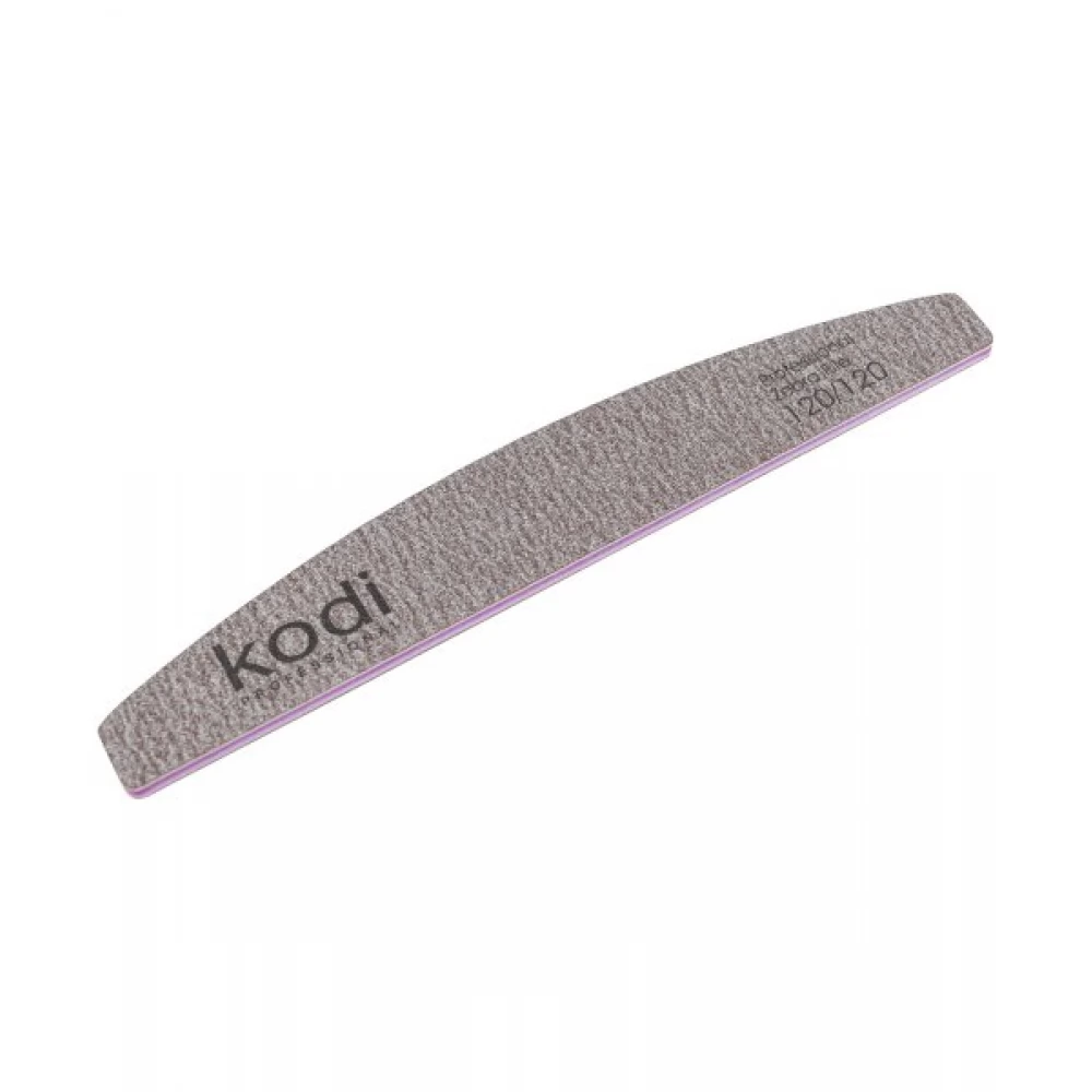no.68 File Half 120/120 brown 178*28*4 mm Kodi