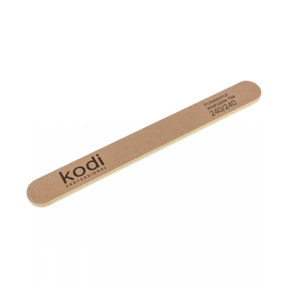 no.7  Straight file 240/240 gold 178*19*4 mm Kodi
