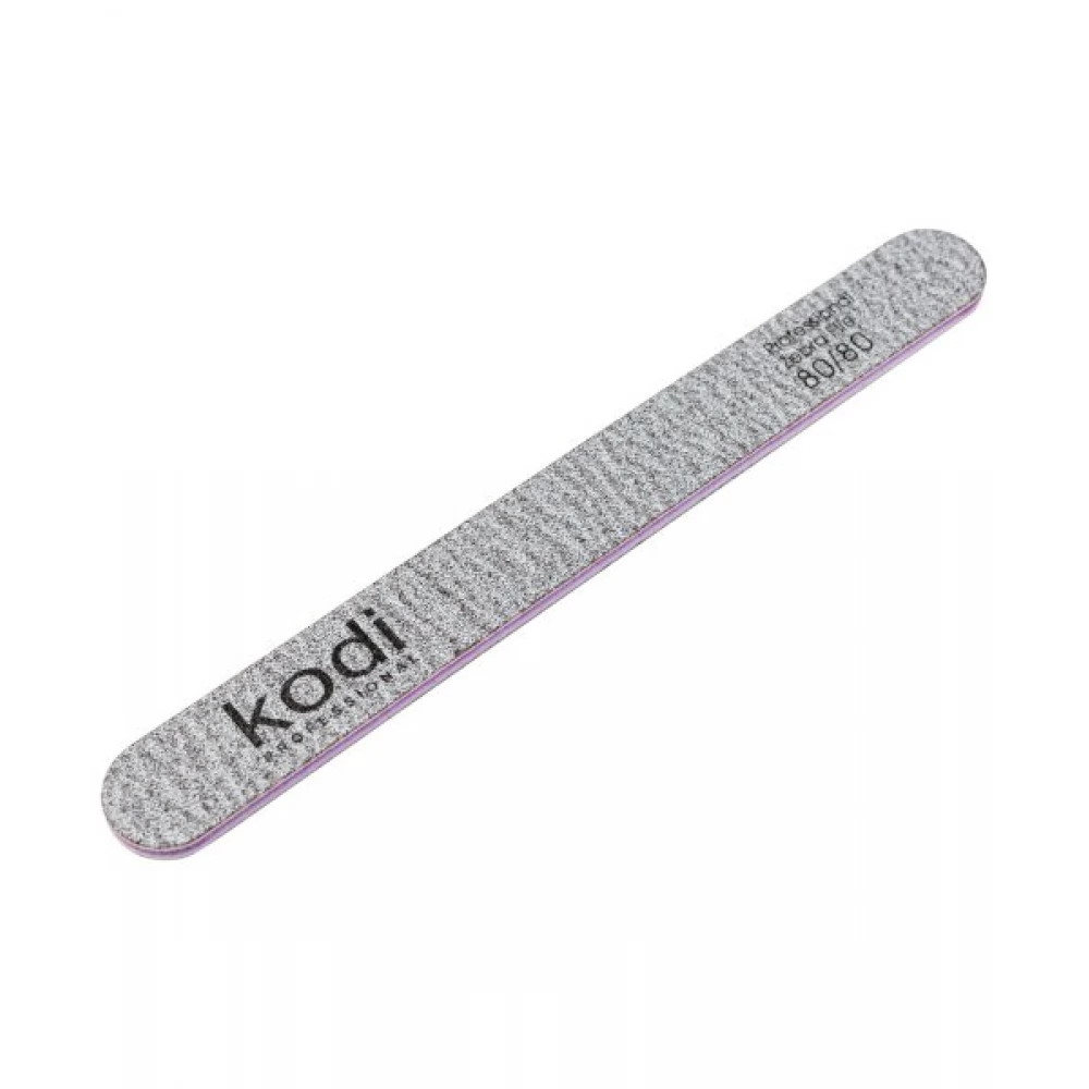 no.77  Straight file 80/80 brown 178*19*4 mm Kodi