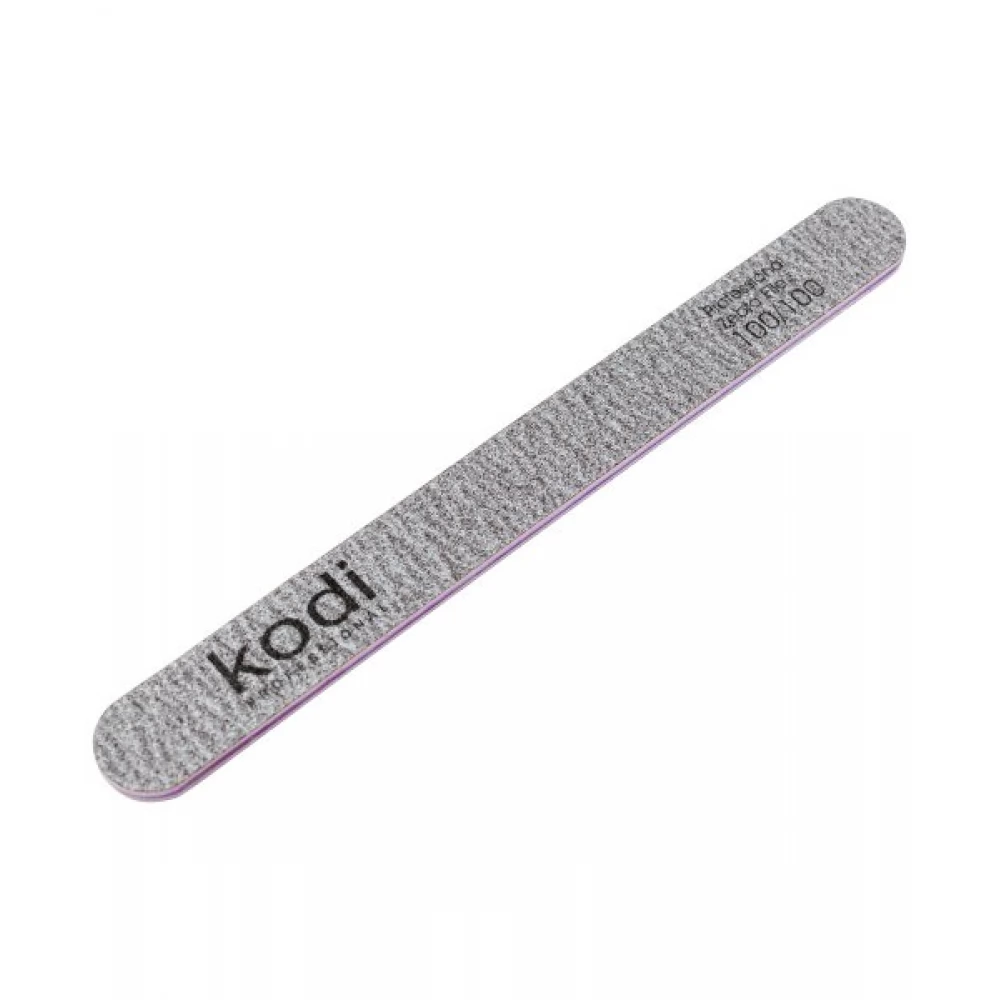 no.78  Straight file 100/100 brown 178*19*4 mm Kodi