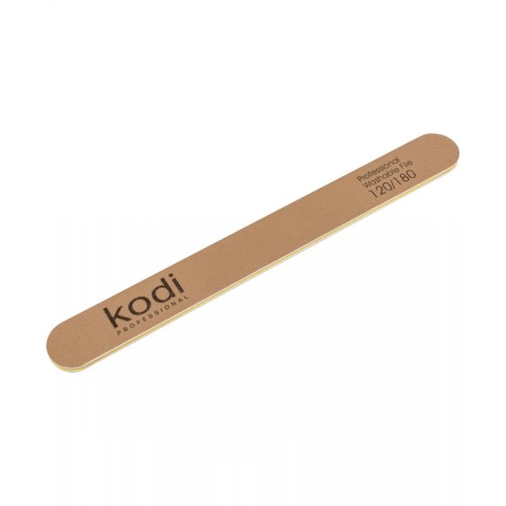 no.8  Straight file 120/180 gold 178*19*4 mm Kodi