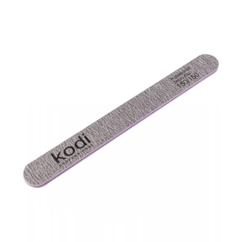 no.80  Straight file 150/150 brown 178*19*4 mm Kodi