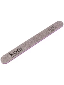 no.81  Straight file 180/180 brown 178*19*4 mm Kodi
