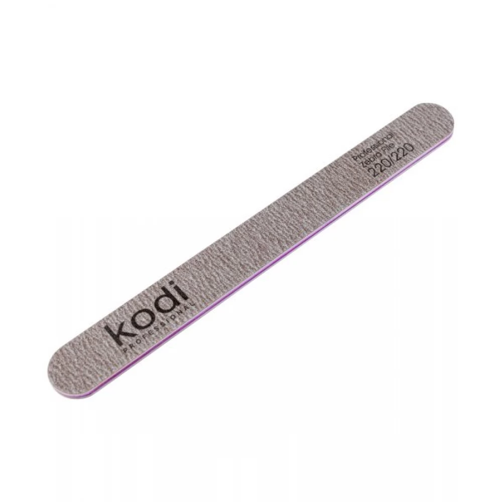 no.82  Straight file 220/220 brown 178*19*4 mm Kodi