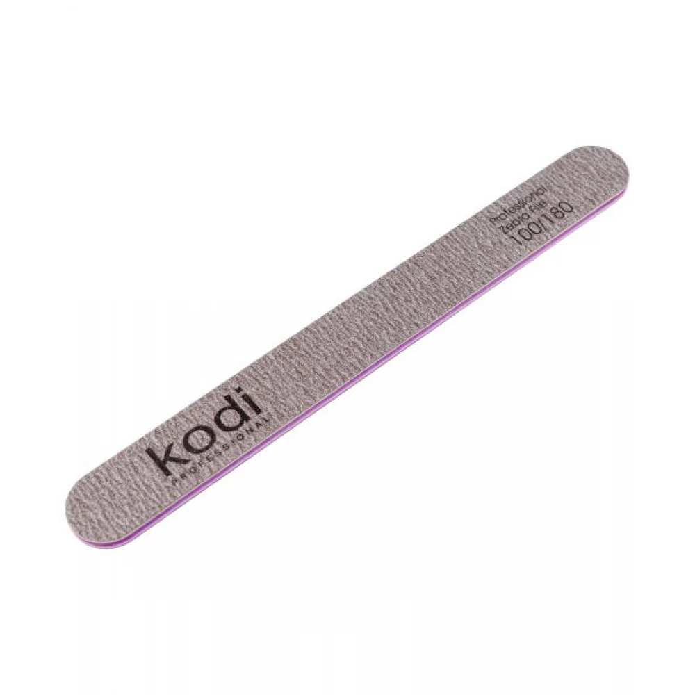 no.83  Straight file 100/180 brown 178*19*4 mm Kodi
