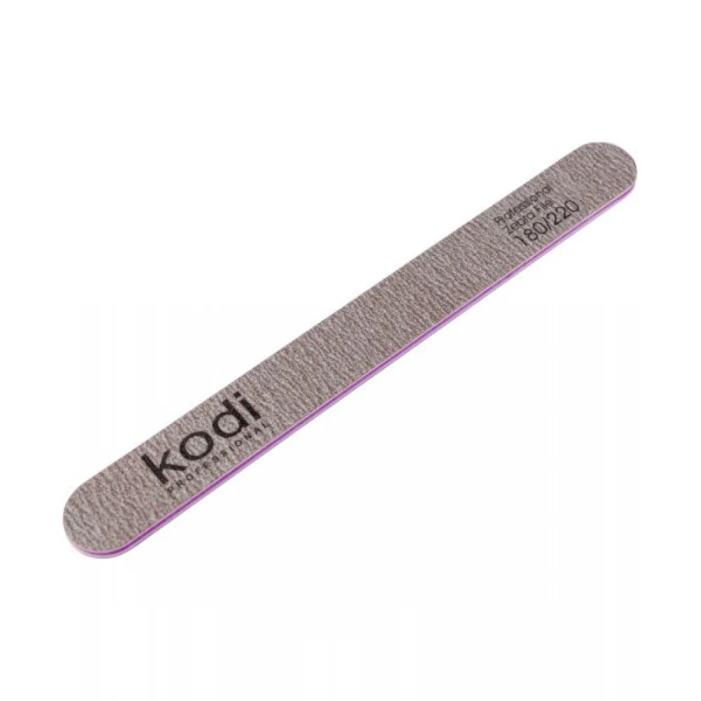 no.84  Straight file 180/220 brown 178*19*4 mm Kodi