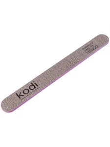 no.84  Straight file 180/220 brown 178*19*4 mm Kodi