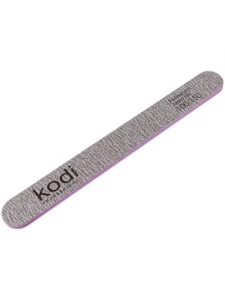 no.85  Straight file 100/150 brown 178*19*4 mm Kodi