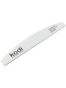 no.9 File Half 80/80 white 178*28*4 mm Kodi