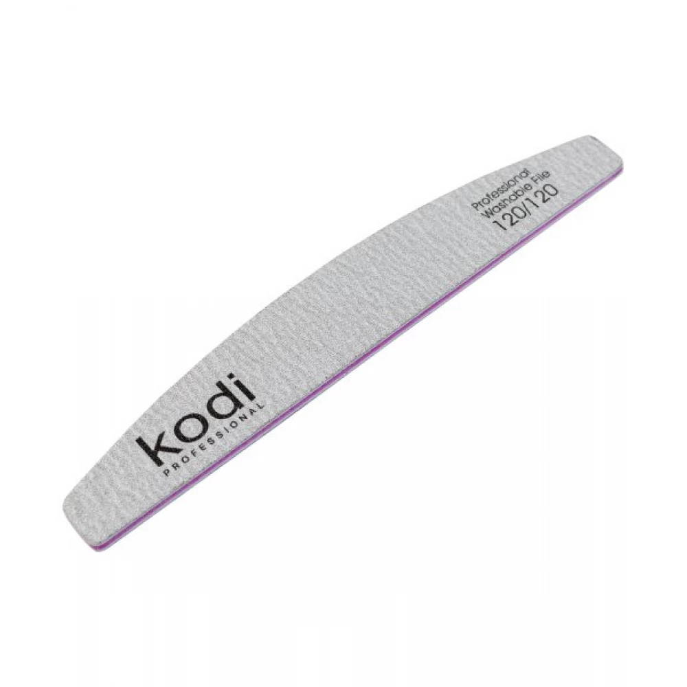 no.90 File Half 120/120 grey 178*28*4 mm Kodi