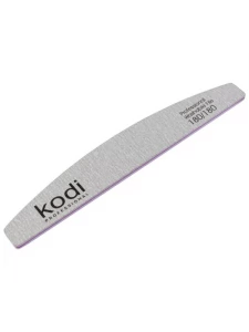 no.92 File Half 180/180 grey 178*28*4 mm Kodi