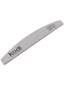 no.94 File Half 100/180 grey 178*28*4 mm Kodi