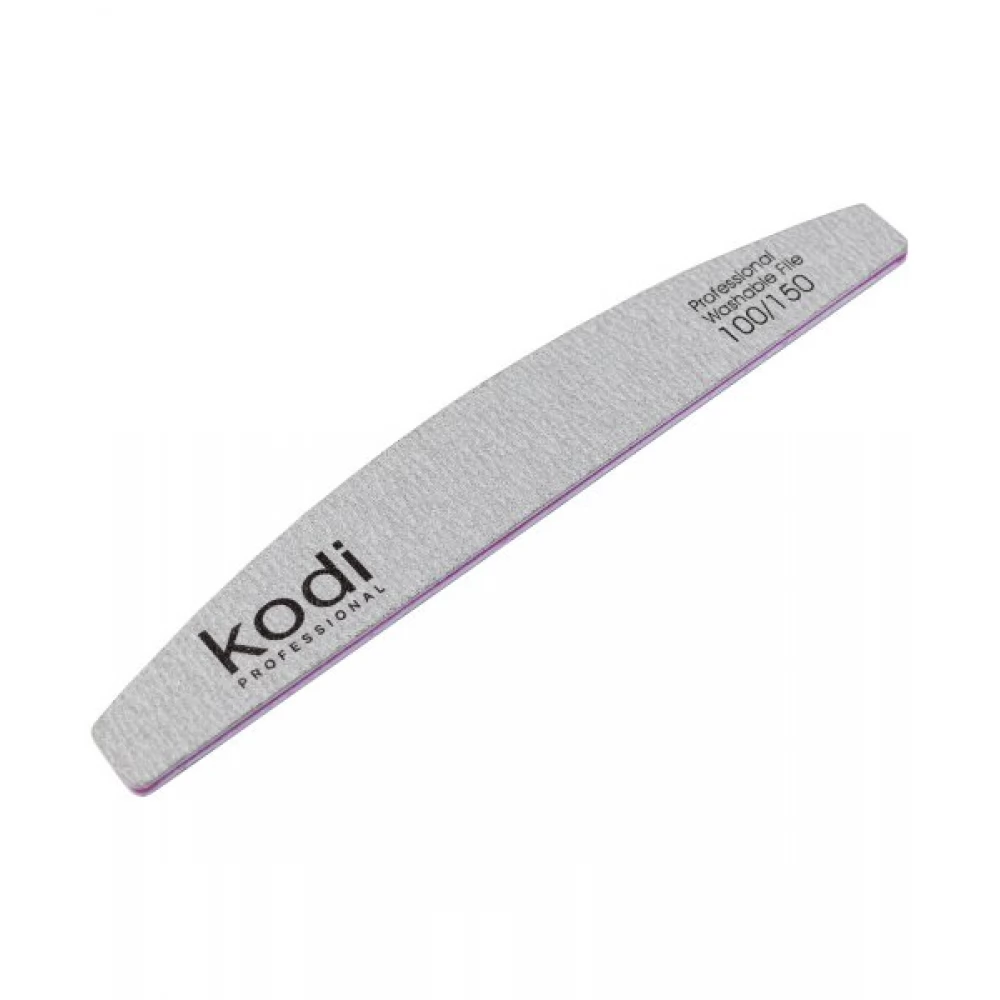 no.96 File Half 100/150 grey 178*28*4 mm Kodi